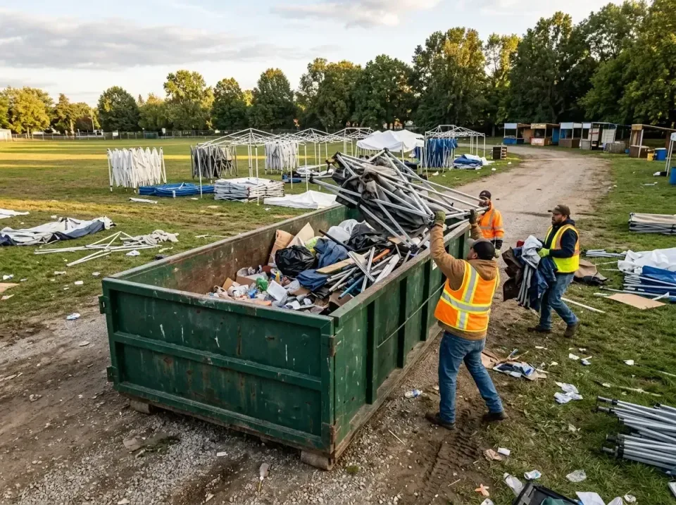 temporary-event-waste-containe-016 — frequently asked questions, Roll-Off Dumpster Rental Services in New Hope, MN
